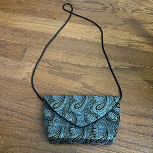 Vintage Whiting and Davis Sparkle clutch or shoulder bag.